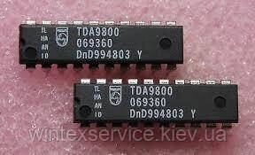 Мікросхема TDA9800 DIP-20 ##от компании## Сервісний центр WINTEX - ##фото## 1
