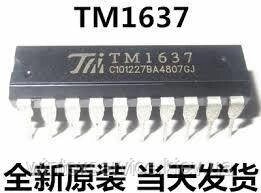 Мікросхема TM1637 DIP-20 від компанії Сервісний центр WINTEX - фото 1