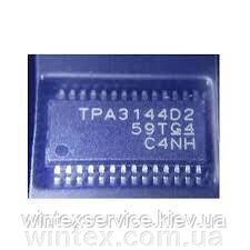 Мікросхема TPA3144D2 від компанії Сервісний центр WINTEX - фото 1
