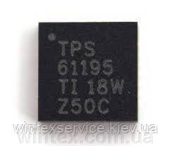 Мікросхема TPS61195 QFN-28 від компанії Сервісний центр WINTEX - фото 1