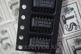 Мікросхема UC3845AD So-14 від компанії Сервісний центр WINTEX - фото 1