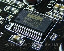 Мікросхема WM8766G від компанії Сервісний центр WINTEX - фото 1
