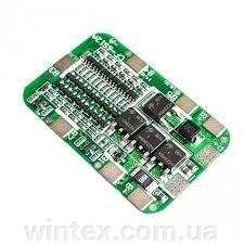 Модуль 6S 15A 24V PCB BMS Protection Board For 6 Pack 18650 Li-ion Lithium Battery від компанії Сервісний центр WINTEX - фото 1