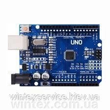 Модуль Arduino UNO від компанії Сервісний центр WINTEX - фото 1