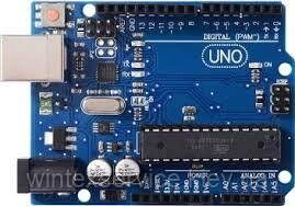 Модуль Arduino UNO від компанії Сервісний центр WINTEX - фото 1