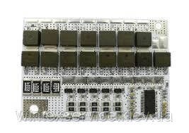 Модуль BMS Контролер (Плата захисту) Li-Ion 5S 100A від компанії Сервісний центр WINTEX - фото 1