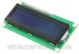 Модуль LCD1602 + I2C LCD 1602 із синім екраном PCF8574 IIC/I2C для arduino від компанії Сервісний центр WINTEX - фото 1