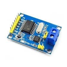 Модуль MCP2515 CAN bus module board TJA1050 receiver SPI for 51 MCU ARM controller