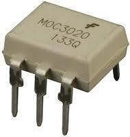 Оптосимистор MOC3020 від компанії Сервісний центр WINTEX - фото 1