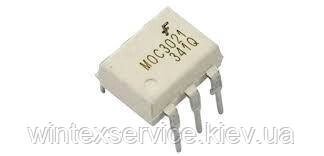 Оптосимистор MOC3021 від компанії Сервісний центр WINTEX - фото 1