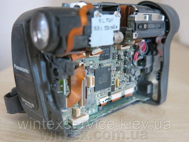 Panasonic NV-GS6GC відеокамера від компанії Сервісний центр WINTEX - фото 1