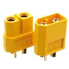 Разьем XT60 male+female