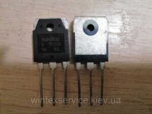 Транзистор IRGP4063D Демонтаж