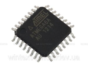Мікроконтролер ATMEGA8L-8AU