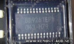 Мікросхема BD9261EFV TSSOP-28