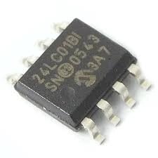 Мікросхема 24LC01 so-8