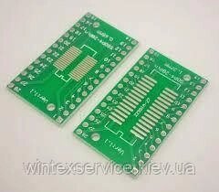 Плата-переходник SO/SSOP/SOIC/MSOP TSSOP28/TSSOP20 DIP-28