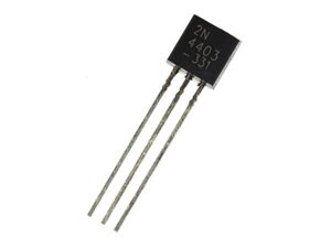 Транзистор 2N4403 40V 0.6A pnp to-92