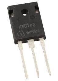 Транзистор K50T60 IKW50N60TFKSA1 TO-247 50A/600V IGBT Демонтаж