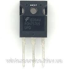 Транзистор IGBT FGH75T65UPD 150A 650V TO247