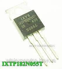 Транзистор IXTP182N055T