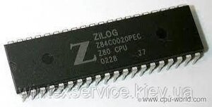 Мікроконтролер Z84C0020PEC Z80