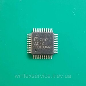 Мікросхема ICL7107CM44 QFP44