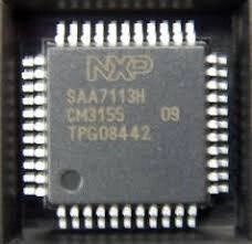 Мікросхема SAA7113 QFP44