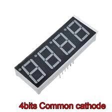 Дисплей 0.56inch LED display 7 Segment 4bit червоний, загальний катод