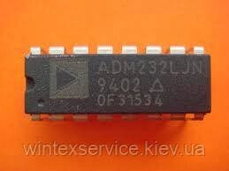 Мікросхема ADM232LJM ADM232AAN