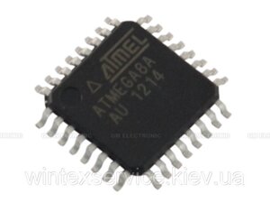 Мікроконтролер ATMEGA8A-AU