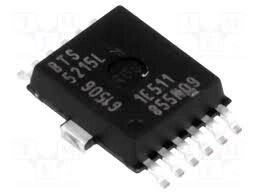 Мікросхема BTS5210G DC інтелектуальний ключ