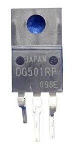 Транзистор DG501RP демонтаж