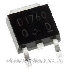 Транзистор 2SD1760 NPN 60V 3A to-218
