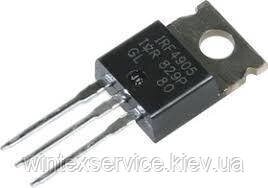 Транзистор IRF4905PBF p-ch 55 V 74A TO-220