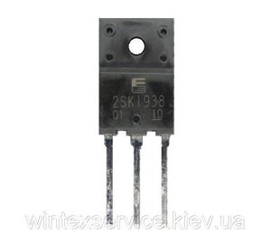 Транзистор 2SK1938 500V 18A to3pf