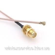 Коннектор RF-SMA female Coax adapter WIFI GSM GPS RG1.13