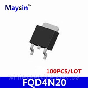 Транзистор FQD4N20L 200V 4A