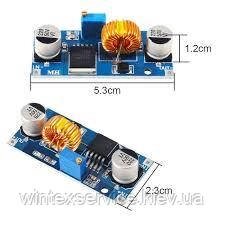 Модуль XL4015-E1 buck step down DC-DC 5A знижувальний з регулюванням напруги