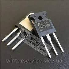 Транзистор IGBT FGH75N60UF