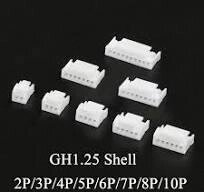 Роз'єм GH1.25 3pin