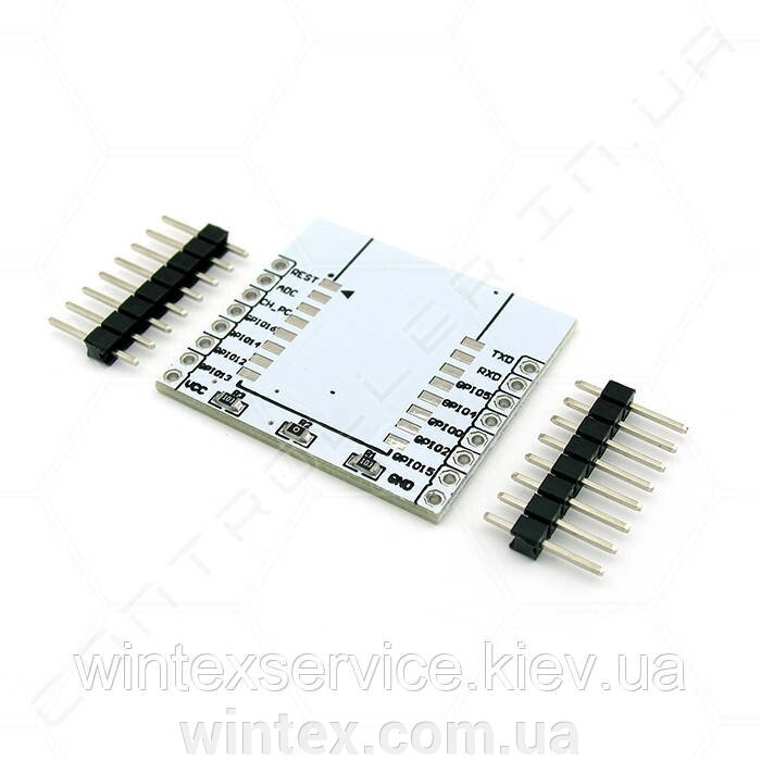 Плата-адаптер для ESP8266 (040060) від компанії Сервісний центр WINTEX - фото 1