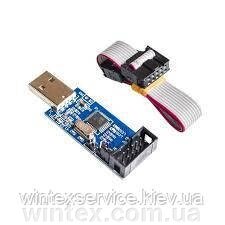 Програматор USBASP USBISP AVR програміст USB ISP USB ASP ATMEGA8 ATMEGA128 Підтримка Win7 64 К від компанії Сервісний центр WINTEX - фото 1