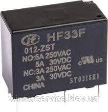 Реле HF33F/012-ZS3 12V