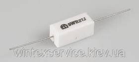 Резистор 0.27 Ом 5Вт цемент від компанії Сервісний центр WINTEX - фото 1