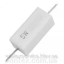 Резистор 5W 0.1 Ом  0.1 ohm від компанії Сервісний центр WINTEX - фото 1