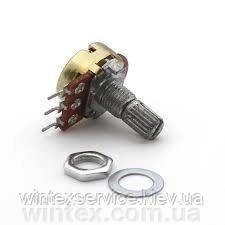 Резистор змінний WH148 100 кОм від компанії Сервісний центр WINTEX - фото 1