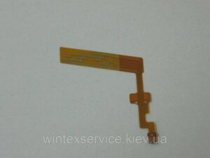 Шлейф CANON EF-S 17-85mm 18-55mm aperture flex cable