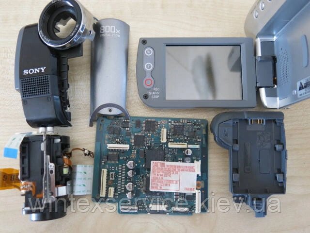 SONY DCR-HC26 відеокамера ##от компании## Сервісний центр WINTEX - ##фото## 1
