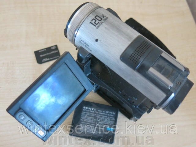 SONY DCR-PC350E Видеокамера + від компанії Сервісний центр WINTEX - фото 1